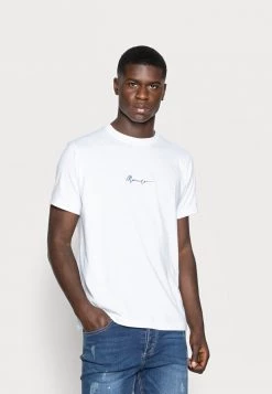 Mennace 2 PACK - Print T-shirt - Black/white -Mennace Shop Online cb7d645355934ebfacbba063148979e8