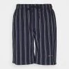 Mennace FINE PREPPY STRIPE PULL ON UNISEX - Shorts - Navy -Mennace Shop Online cce00bef56734510a1f1523e9ddcf196