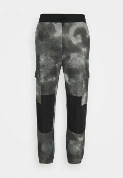 Mennace TIE DYE TEXTURE MIX - Tracksuit Bottoms - Charcoal 13 Mennace TIE DYE TEXTURE MIX - Tracksuit Bottoms - Charcoal -Mennace Shop Online cd0f8a9d1c1f480bb418d0f3a69be557