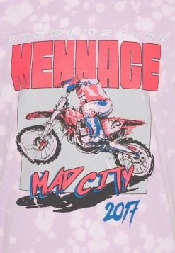 MENNACE MAD CITY - Print T-shirt - Lilac 15 MENNACE MAD CITY - Print T-shirt - Lilac -Mennace Shop Online ce742cfc526443cab3827b925fe35264