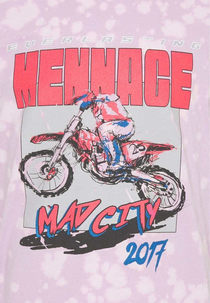 MENNACE MAD CITY - Print T-shirt - Lilac 9 MENNACE MAD CITY - Print T-shirt - Lilac - Image 7