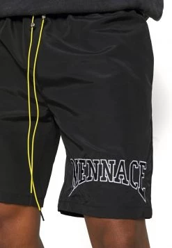 Mennace Shorts - Black -Mennace Shop Online cee9469892314a3baf360a41cfcc072b