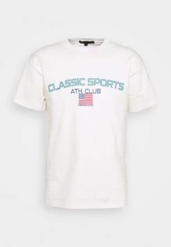MENNACE CLASSIC SPORT - Print T-shirt - White 10 MENNACE CLASSIC SPORT - Print T-shirt - White -Mennace Shop Online cf66ef717da641a3bef5174452b3bc41