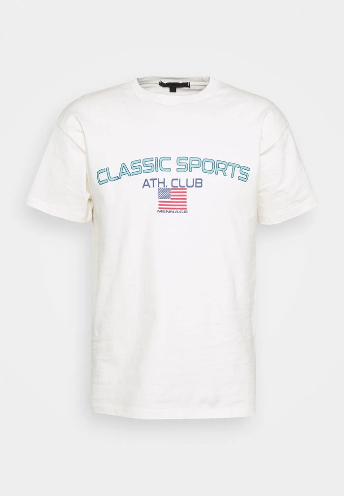 MENNACE CLASSIC SPORT - Print T-shirt - White 6 MENNACE CLASSIC SPORT - Print T-shirt - White - Image 4