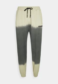 Mennace DIP DYE REGULAR UNISEX - Tracksuit Bottoms - Black