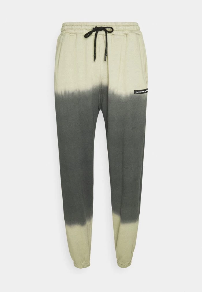 Mennace DIP DYE REGULAR UNISEX - Tracksuit Bottoms - Black 3 Mennace DIP DYE REGULAR UNISEX - Tracksuit Bottoms - Black
