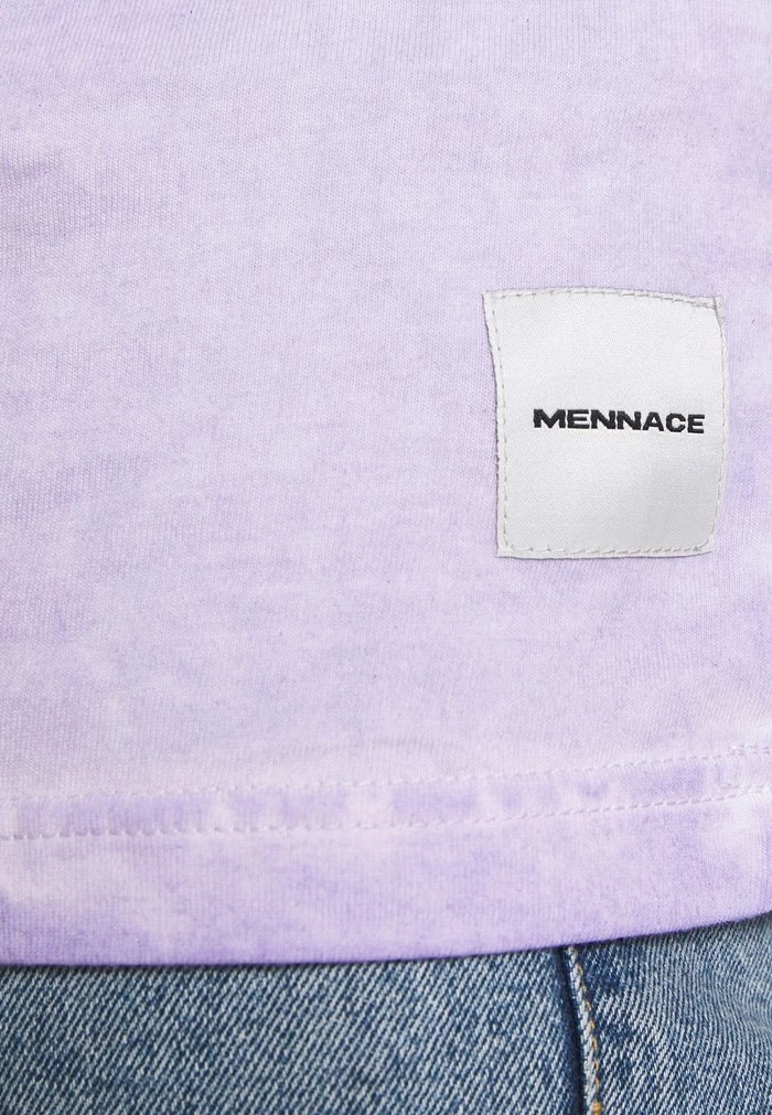 Mennace ON THE RUN TAB REGULAR - Print T-shirt - Lilac 8 Mennace ON THE RUN TAB REGULAR - Print T-shirt - Lilac - Image 6