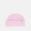 Mennace MINI ROLL BEANIE WITH TAB UNISEX - Beanie - Pink -Mennace Shop Online d06d41bbc38843858ab86b84d26f6705