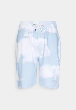 Mennace SUNDAZE CLOUD REGULAR UNISEX - Shorts - Blue