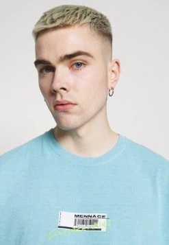 Mennace BREEZE RECEIPT REGULAR - Print T-shirt - Blue -Mennace Shop Online d0fc6c8d99b0445ba396040dec34cf9c