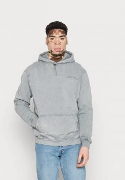 MENNACE UNISEX WASHED HOODIE - Hoodie - Grey