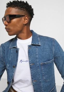 Mennace ESSENTIAL REGULAR BASIC TEE - Basic T-shirt - White -Mennace Shop Online d11b4bcbcfbd442a9048377c2c6ea8fc