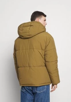 Mennace HENNESSEY HOODED PUFFER JACKET - Winter Jacket - Light Brown 11 Mennace HENNESSEY HOODED PUFFER JACKET - Winter Jacket - Light Brown -Mennace Shop Online d15815fe0f1e4025b564e32899959850