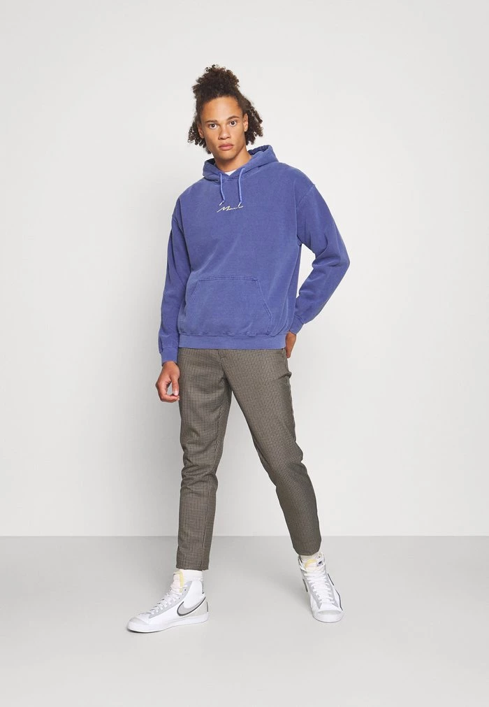 Mennace MULTI DISTORT - Sweatshirt - Blue 4 Mennace MULTI DISTORT - Sweatshirt - Blue - Image 2