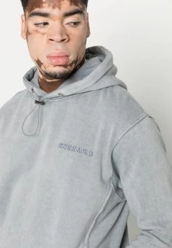 MENNACE UNISEX WASHED HOODIE - Hoodie - Grey -Mennace Shop Online d2b8dee9480240d0a16aaf99d28c1ab8