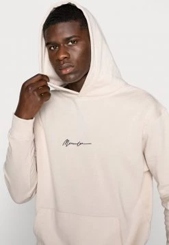 Mennace ESSENTIAL SIG HOODIE UNISEX - Hoodie - Beige 11 Mennace ESSENTIAL SIG HOODIE UNISEX - Hoodie - Beige -Mennace Shop Online d325ff8b3aa740309b9a79ab6f03b79c