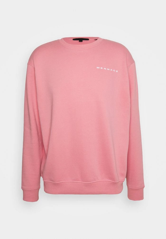 Mennace ON THE RUN REGULAR UNISEX - Sweatshirt - Pink 3 Mennace ON THE RUN REGULAR UNISEX - Sweatshirt - Pink