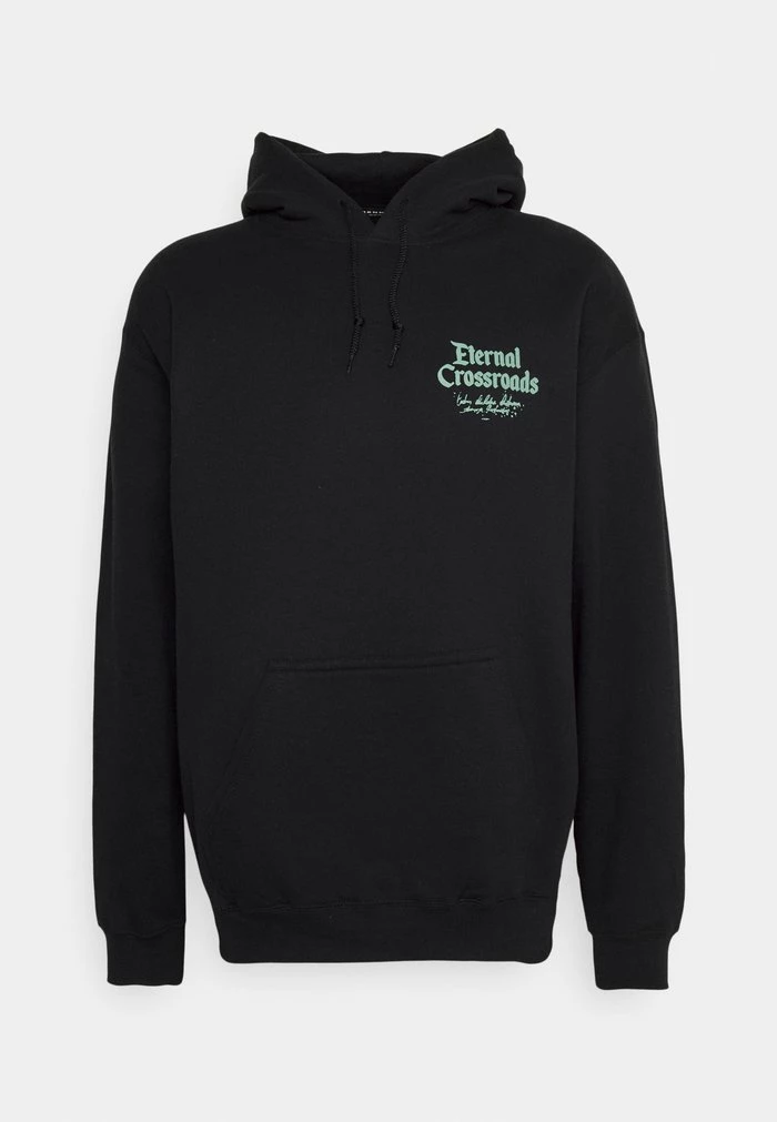 Mennace ETERNAL CROSSROADS HOODIE - Sweatshirt - Black 7 Mennace ETERNAL CROSSROADS HOODIE - Sweatshirt - Black - Image 5