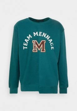 Mennace TEAM SPLICED UNISEX - Sweatshirt - Green 12 Mennace TEAM SPLICED UNISEX - Sweatshirt - Green -Mennace Shop Online d49297f6a09c45e8b0afe4d54d5cb990