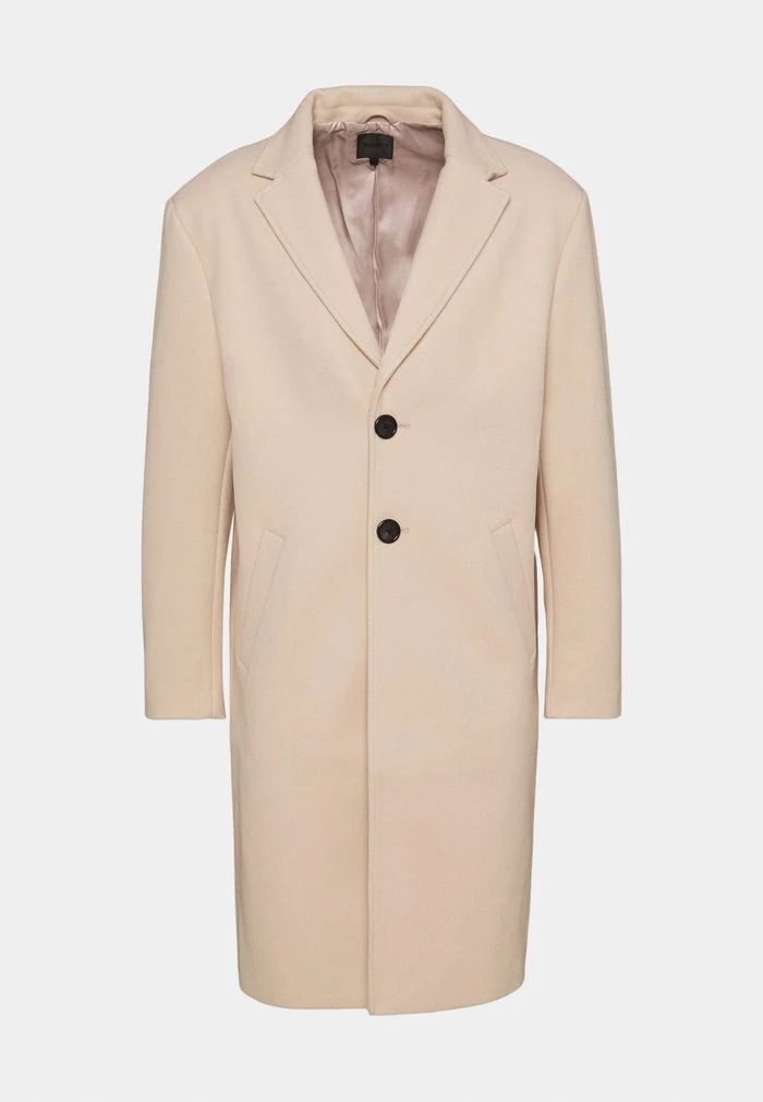 Mennace HENNESSEY COAT - Classic Coat - Beige 7 Mennace HENNESSEY COAT - Classic Coat - Beige - Image 5