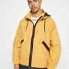 Mennace WASHED TECH JACKET - Summer Jacket - Orange