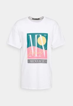 Mennace SUNDAZE RESORT REGULAR - Print T-shirt - White 12 Mennace SUNDAZE RESORT REGULAR - Print T-shirt - White -Mennace Shop Online d5420cdb901740459d11a4f4b6ef3d4b