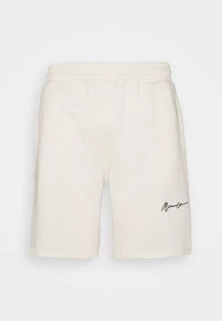 Mennace ESSENTIAL REGULAR SUNISEX - Shorts - Cream