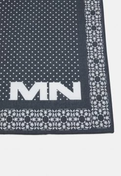 Mennace HAVANA NIGHTS PRINT BANDANA UNISEX - Foulard - Grey -Mennace Shop Online d6e2f74f47a94426a53cd95406506190