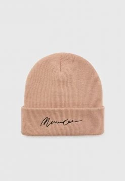 Mennace SIGNATURE BEANIE UNISEX - Beanie - Beige