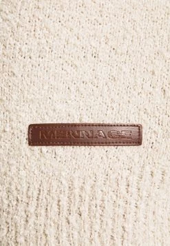 Mennace EVIAN BOUCLE SLOUCH KNIT UNISEX - Jumper - Cream 15 Mennace EVIAN BOUCLE SLOUCH KNIT UNISEX - Jumper - Cream -Mennace Shop Online d93f6339092a4064ac918630b634e0f2