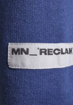 Mennace RECLAIM OVERSIZED HOODIE UNISEX - Hoodie - Blue -Mennace Shop Online d98edd5420f7497e8cf42196ecbc8a87