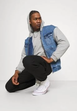 Mennace OVERSIZED JACKET - Denim Jacket - Blue -Mennace Shop Online d9be9892ce4d47d0b5adbbf75e4af1e1