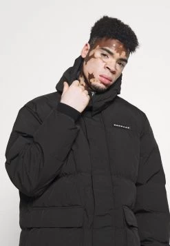 Mennace MIRROR LONGLINE PUFFER JACKET - Winter Coat - Black 11 Mennace MIRROR LONGLINE PUFFER JACKET - Winter Coat - Black -Mennace Shop Online d9d7dd8e3da149d4be5a9ab0c6a88fb4