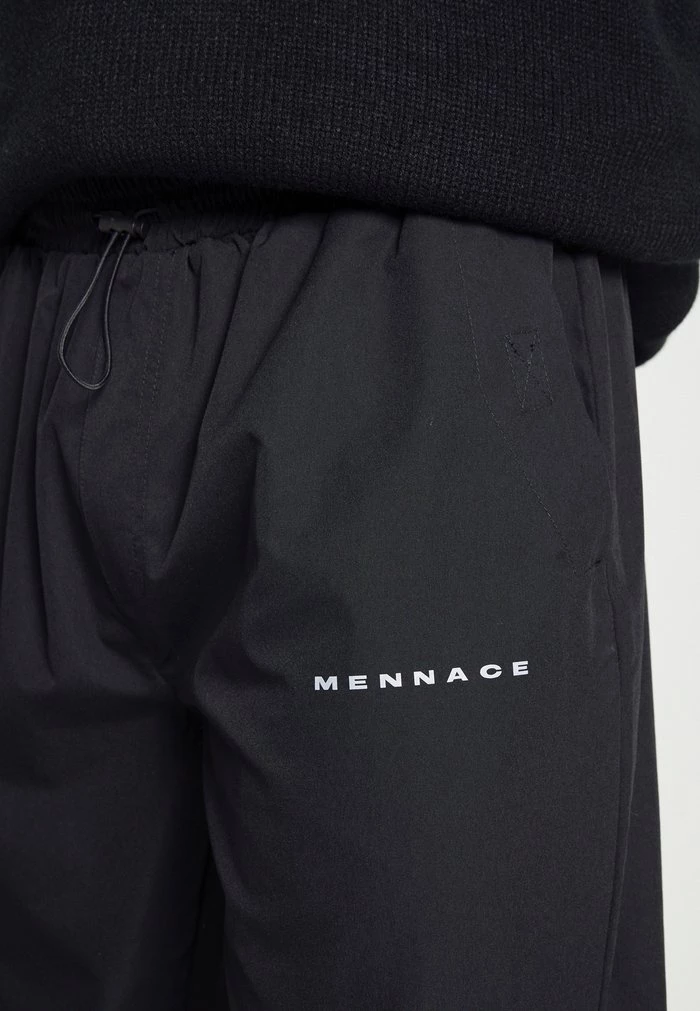 Mennace CUFFED TROUSER - Trousers - Black 8 Mennace CUFFED TROUSER - Trousers - Black - Image 6