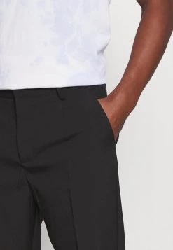 Mennace MIRROR CHAIN TROUSER - Trousers - Black -Mennace Shop Online da52e0beb1ad422ab08829f1bcab1744