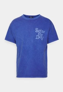 Mennace SEIZE THE DAY - Print T-shirt - Blue -Mennace Shop Online dadddfe5454141799c992f08ee4d58a1
