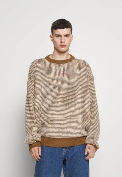 Mennace EVIAN - Jumper - Light Brown