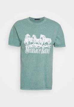 Mennace ROSEBOWL RANCH REGULAR - Print T-shirt - Light Blue 15 Mennace ROSEBOWL RANCH REGULAR - Print T-shirt - Light Blue -Mennace Shop Online db6493a4ec1645f4a3f58828c4378cb5