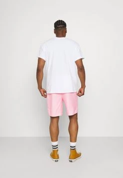 Mennace CONTRAST STRIPE - Shorts - Pink -Mennace Shop Online db83765199f44afba236060b1b823346