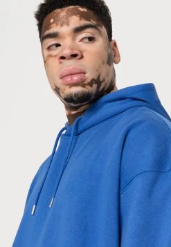 MENNACE UNISEX WAVY SEAM HOODIE - Hoodie - Blue -Mennace Shop Online dc4815ba6a794c16ad961ec79bae1f0d