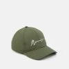Mennace SIGNATURE BASEBALL UNISEX - Cap - Green -Mennace Shop Online dc9912454cd64efc9fa122632beec152