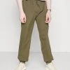 Mennace CUFFED TROUSER - Trousers - Green -Mennace Shop Online de49254372c74ad39dabc67ca41e90f5