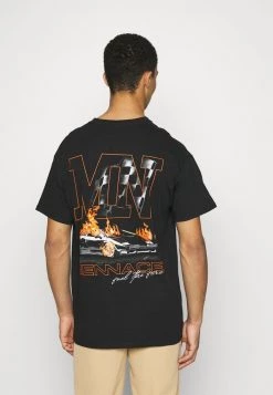 Mennace FLAME CAR REGULAR - Print T-shirt - Black -Mennace Shop Online de780a0f93544edaa4eba1b842330236