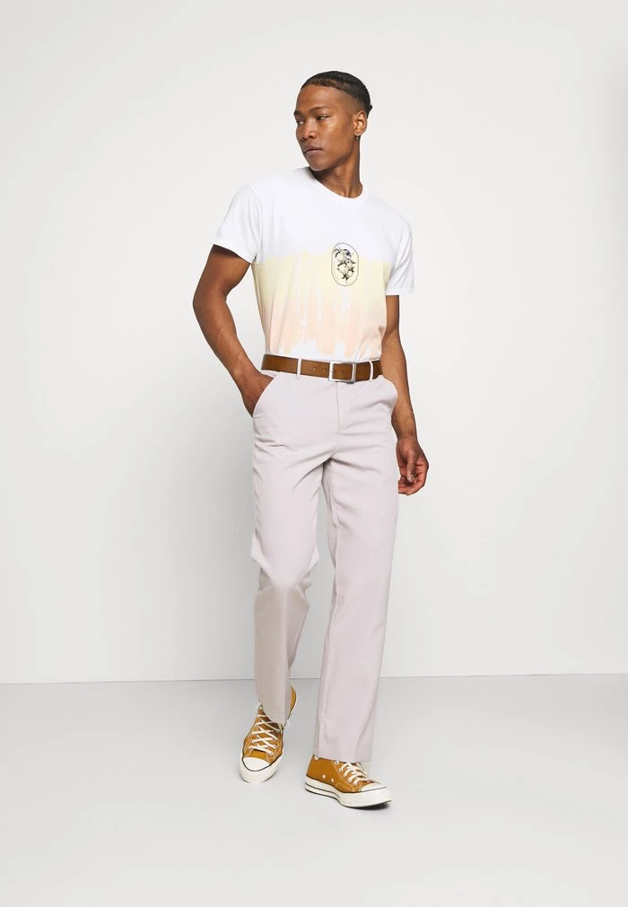 Mennace HAVANA TIE DYE SHIRT - Print T-shirt - White 4 Mennace HAVANA TIE DYE SHIRT - Print T-shirt - White - Image 2