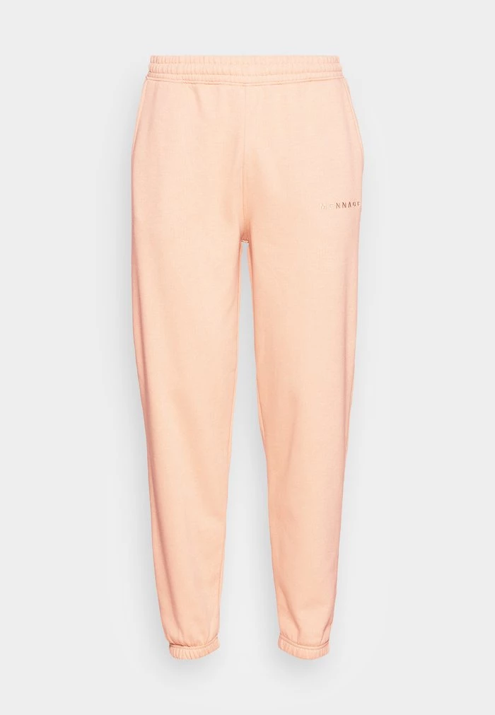 MENNACE ESSENTIAL REGULAR JOGGER UNISEX - Tracksuit Bottoms - Light Brown 6 MENNACE ESSENTIAL REGULAR JOGGER UNISEX - Tracksuit Bottoms - Light Brown - Image 4