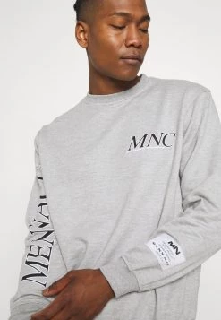 Mennace Sweatshirt - Light Grey -Mennace Shop Online e1a1073987d3405ba7643b669257a540
