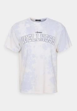 MENNACE WELLNESS REGULAR - Print T-shirt - Multi-coloured -Mennace Shop Online e22fb6eedfa847c1a4090723498cfcfc