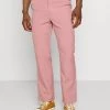 Mennace ON THE RUN STRAIGHT LEG TAILORED TROUSER - Trousers - Pink -Mennace Shop Online e2b2fb10106b410caae29bd7f01b3777