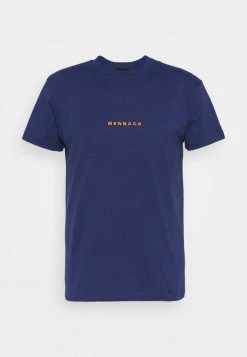 Mennace ESSENTIAL REGULAR UNISEX - Print T-shirt - Blue -Mennace Shop Online e362952e9c624b2eaae4f7c431226163