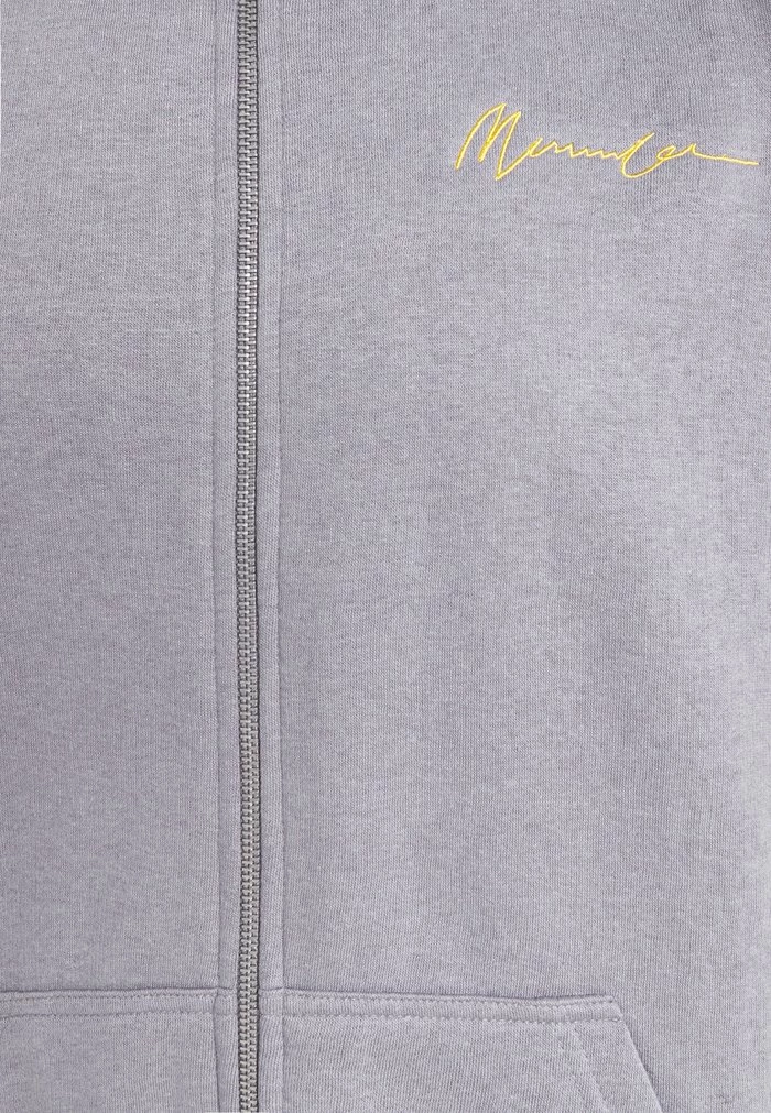 Mennace ESSENTIAL RELAXED ZIP TRHOUGH HOODIE UNISEX - Zip-up Sweatshirt - Grey 7 Mennace ESSENTIAL RELAXED ZIP TRHOUGH HOODIE UNISEX - Zip-up Sweatshirt - Grey - Image 5